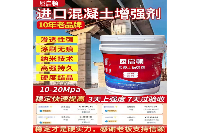 混凝土表面增強劑、混凝土增強劑（進口型）